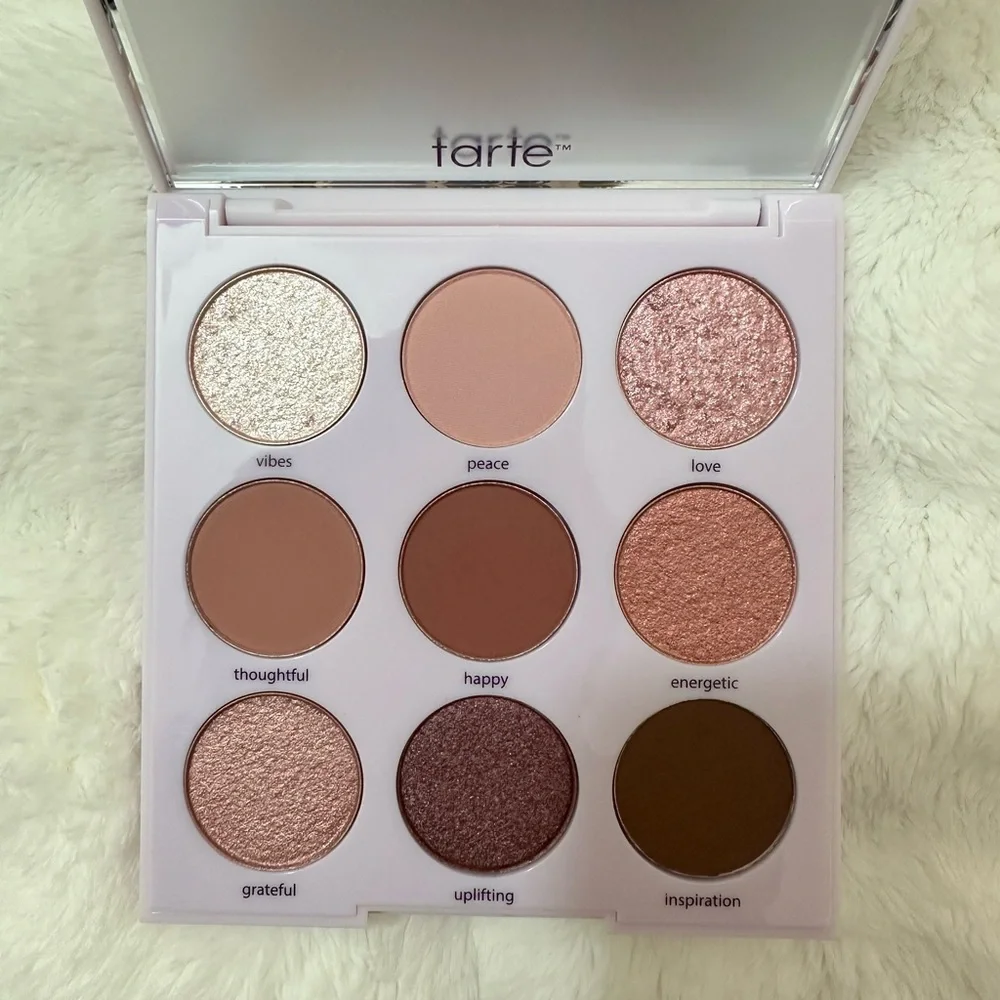 NIB Tarte Limited Edition Positive Vibes Eyeshadow Palette